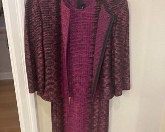 St John dress and jacket