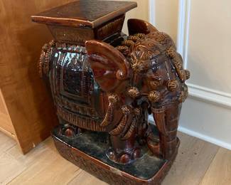 larger elephant stool/plant stand