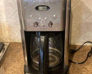 Cuisinart coffee maker