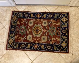 small rug