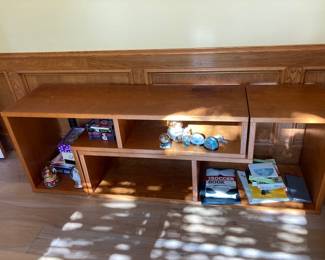 modular bookcase (2 pieces)