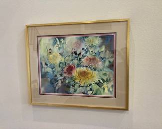 nice Pierel watercolor