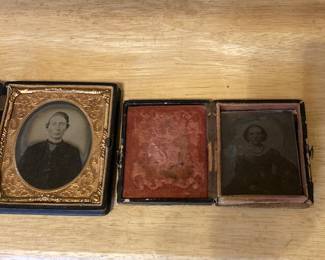 daguerreotypes
