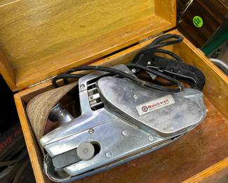 Vintage Rockwell Band Sander