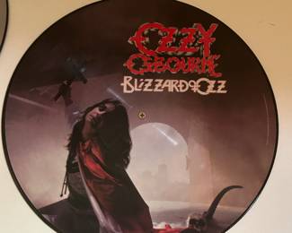 Ozzy Osborne Record Art