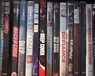 Huge DVD Movie Library