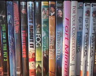 Huge DVD Movie Library