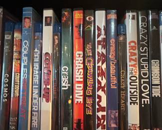 Huge DVD Movie Library