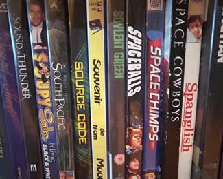 Huge DVD Movie Library