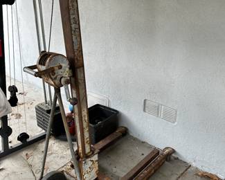 Manual Fork Lift