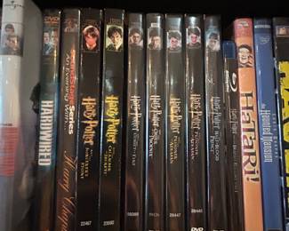 Huge DVD Movie Library