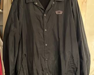 Vintage VANS Black Jacket 