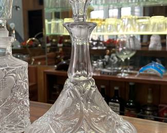 Crystal Decanter