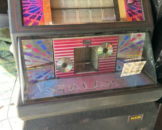 Collectible NSM Galaxy CD Jukebox 