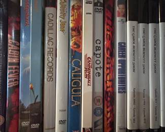 Huge DVD Movie Library