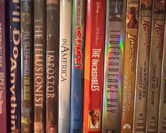 Huge DVD Movie Library