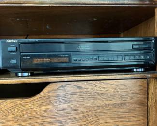 ONKYO 5 Disc CD Player