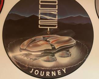 Journey Record Art