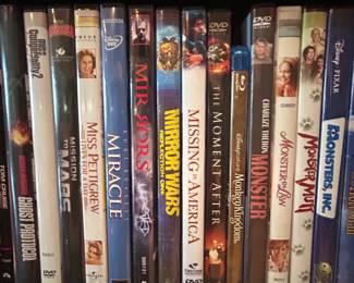 Huge DVD Movie Library