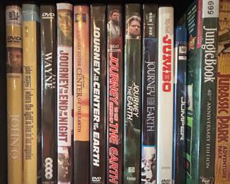 Huge DVD Movie Library