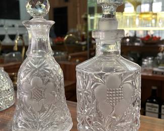Crystal Decanter 