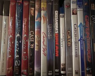 Huge DVD Movie Library