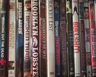 Huge DVD Movie Library