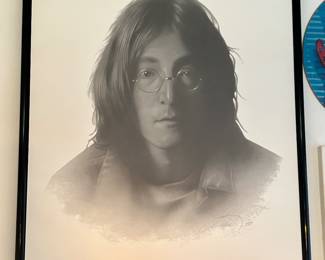 Beatles John Lennon Art