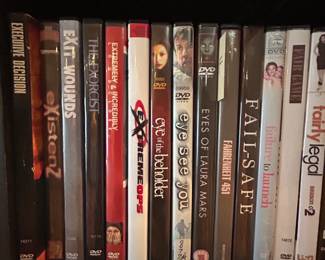 Huge DVD Movie Library