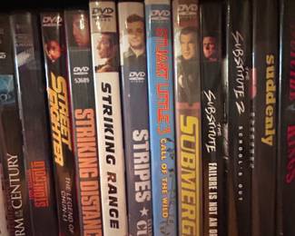 Huge DVD Movie Library