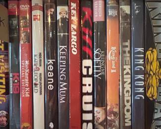 Huge DVD Movie Library