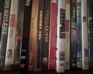 Huge DVD Movie Library