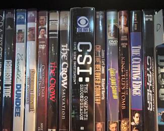 Huge DVD Movie Library