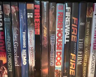 Huge DVD Movie Library