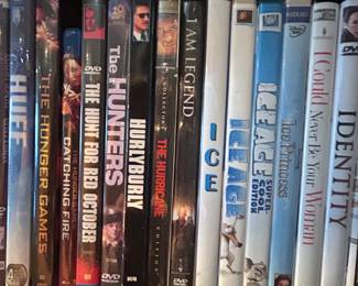 Huge DVD Movie Library