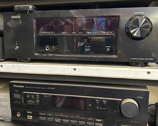 Vintage Stereo Equipment: Pioneer VSX-D409, Denon AVR-E200