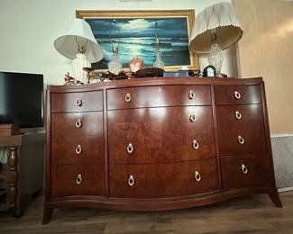 Wood Dresser