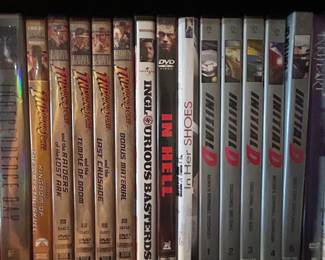 Huge DVD Movie Library