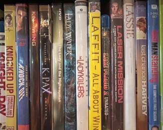Huge DVD Movie Library