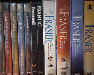 Huge DVD Movie Library