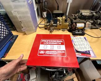 Professional Locksmith Equipment and Supplies