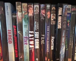 Huge DVD Movie Library