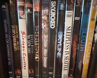 Huge DVD Movie Library