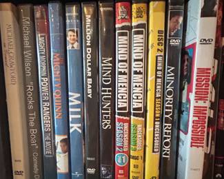 Huge DVD Movie Library