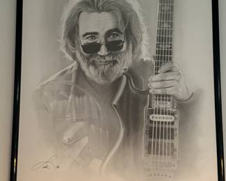 Grateful Dead Jerry Garcia Art