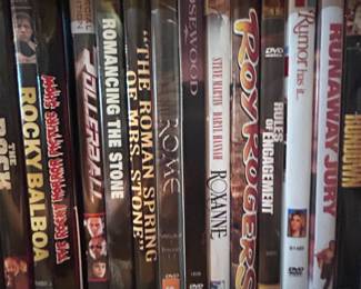 Huge DVD Movie Library
