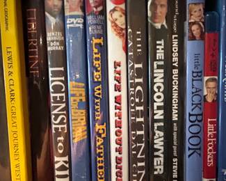 Huge DVD Movie Library