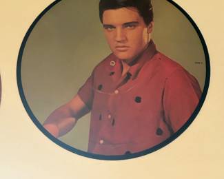 Elvis Presley Record Art