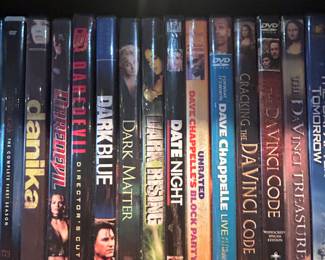 Huge DVD Movie Library