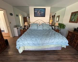 Brass Bed Frame 